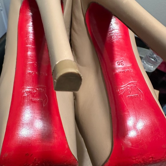 Christian Louboutin Zoulou 160 KID - Picture 5 of 8